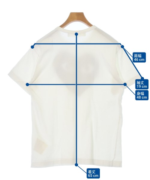 PLAY COMME des GARCONS（プレイコムデギャルソン）Tシャツ・カットソー 白 サイズ:L メンズ/2200686457039