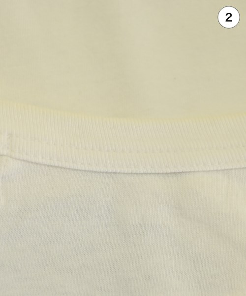 PLAY COMME des GARCONS（プレイコムデギャルソン）Tシャツ・カットソー 白 サイズ:L メンズ/2200686457039
