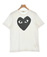 PLAY COMME des GARCONS（プレイコムデギャルソン）Tシャツ・カットソー 白 サイズ:L メンズ/2200686457039
