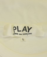 PLAY COMME des GARCONS（プレイコムデギャルソン）Tシャツ・カットソー 白 サイズ:L メンズ/2200686457039