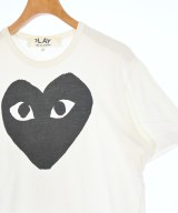 PLAY COMME des GARCONS（プレイコムデギャルソン）Tシャツ・カットソー 白 サイズ:L メンズ/2200686457039