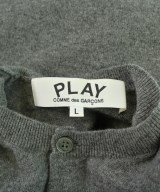 PLAY COMME des GARCONS（プレイコムデギャルソン）ニット・セーター グレー サイズ:L メンズ/2200686730064