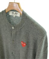 PLAY COMME des GARCONS（プレイコムデギャルソン）ニット・セーター グレー サイズ:L メンズ/2200686730064
