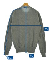 PLAY COMME des GARCONS（プレイコムデギャルソン）ニット・セーター グレー サイズ:L メンズ/2200686730064