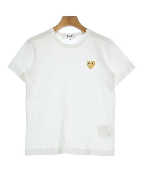 PLAY COMME des GARCONS(プレイコムデギャルソン)Tシャツ・カットソー 白 サイズ:M/2200687027019