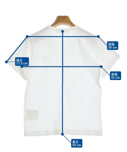 PLAY COMME des GARCONS（プレイコムデギャルソン）Tシャツ・カットソー 白 サイズ:M レディース/2200687027019