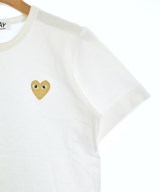 PLAY COMME des GARCONS（プレイコムデギャルソン）Tシャツ・カットソー 白 サイズ:M レディース/2200687027019