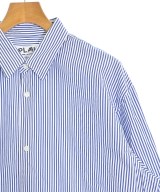 PLAY COMME des GARCONS（プレイコムデギャルソン）カジュアルシャツ 青 サイズ:XXL メンズ/2200677868264