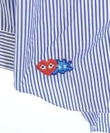 PLAY COMME des GARCONS（プレイコムデギャルソン）カジュアルシャツ 青 サイズ:XXL メンズ/2200677868264