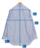 PLAY COMME des GARCONS（プレイコムデギャルソン）カジュアルシャツ 青 サイズ:XXL メンズ/2200677868264