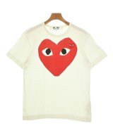 PLAY COMME des GARCONS（プレイコムデギャルソン）Tシャツ・カットソー 白 サイズ:M メンズ/2200687933068