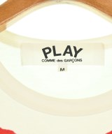 PLAY COMME des GARCONS（プレイコムデギャルソン）Tシャツ・カットソー 白 サイズ:M メンズ/2200687933068