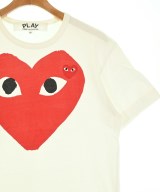 PLAY COMME des GARCONS（プレイコムデギャルソン）Tシャツ・カットソー 白 サイズ:M メンズ/2200687933068