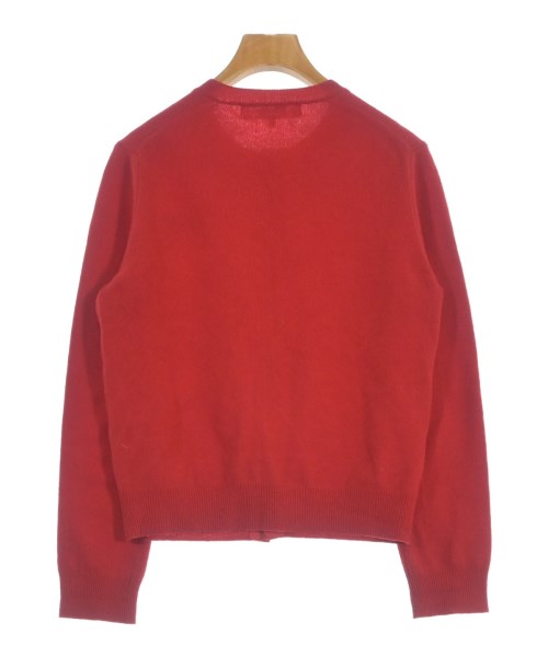 PLAY COMME des GARCONS（プレイコムデギャルソン）カーディガン 赤 サイズ:M レディース/2200687982011