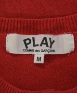 PLAY COMME des GARCONS（プレイコムデギャルソン）カーディガン 赤 サイズ:M レディース/2200687982011