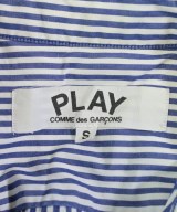 PLAY COMME des GARCONS（プレイコムデギャルソン）カジュアルシャツ 青 サイズ:S レディース/2200684094014