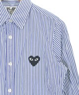 PLAY COMME des GARCONS（プレイコムデギャルソン）カジュアルシャツ 青 サイズ:S レディース/2200684094014