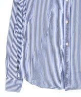 PLAY COMME des GARCONS（プレイコムデギャルソン）カジュアルシャツ 青 サイズ:S レディース/2200684094014