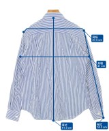 PLAY COMME des GARCONS（プレイコムデギャルソン）カジュアルシャツ 青 サイズ:S レディース/2200684094014