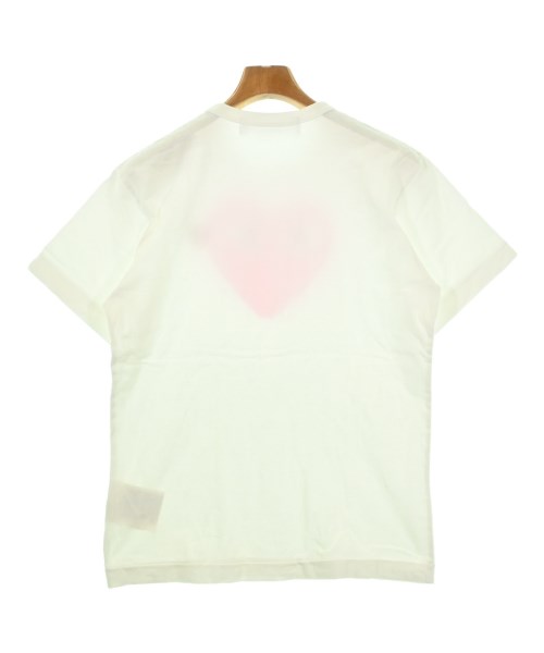 PLAY COMME des GARCONS（プレイコムデギャルソン）Tシャツ・カットソー 白 サイズ:M レディース/2200685690086