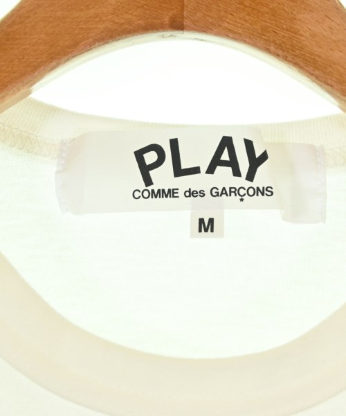 PLAY COMME des GARCONS（プレイコムデギャルソン）Tシャツ・カットソー 白 サイズ:M レディース/2200685690086