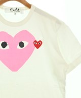 PLAY COMME des GARCONS（プレイコムデギャルソン）Tシャツ・カットソー 白 サイズ:M レディース/2200685690086