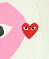 PLAY COMME des GARCONS（プレイコムデギャルソン）Tシャツ・カットソー 白 サイズ:M レディース/2200685690086