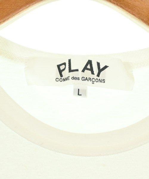 PLAY COMME des GARCONS（プレイコムデギャルソン）Tシャツ・カットソー 白 サイズ:L レディース/2200688586027