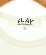 PLAY COMME des GARCONS（プレイコムデギャルソン）Tシャツ・カットソー 白 サイズ:L レディース/2200688586027