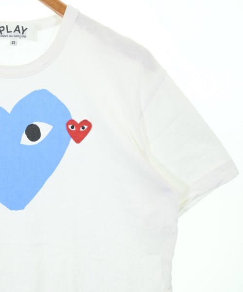 PLAY COMME des GARCONS（プレイコムデギャルソン）Tシャツ・カットソー 白 サイズ:XL メンズ/2200688793081