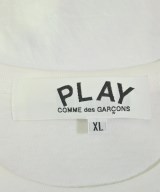 PLAY COMME des GARCONS（プレイコムデギャルソン）Tシャツ・カットソー 白 サイズ:XL メンズ/2200688793081