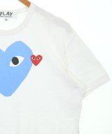 PLAY COMME des GARCONS（プレイコムデギャルソン）Tシャツ・カットソー 白 サイズ:XL メンズ/2200688793081