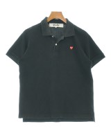 PLAY COMME des GARCONS（プレイコムデギャルソン）ポロシャツ 黒 サイズ:L メンズ/2200688868048