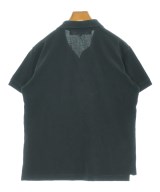 PLAY COMME des GARCONS（プレイコムデギャルソン）ポロシャツ 黒 サイズ:L メンズ/2200688868048
