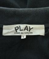 PLAY COMME des GARCONS（プレイコムデギャルソン）ポロシャツ 黒 サイズ:L メンズ/2200688868048