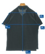 PLAY COMME des GARCONS（プレイコムデギャルソン）ポロシャツ 黒 サイズ:L メンズ/2200688868048