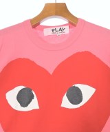 PLAY COMME des GARCONS（プレイコムデギャルソン）Tシャツ・カットソー ピンク サイズ:XL メンズ/2200672743047