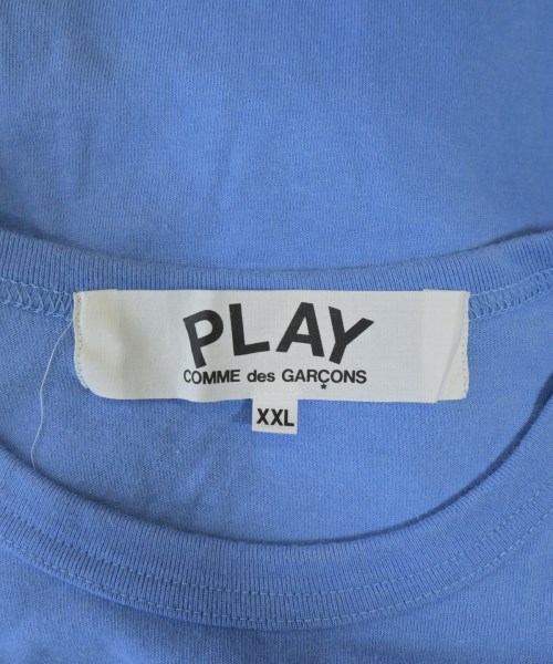 PLAY COMME des GARCONS（プレイコムデギャルソン）Tシャツ・カットソー 青 サイズ:XXL メンズ/2200672743054