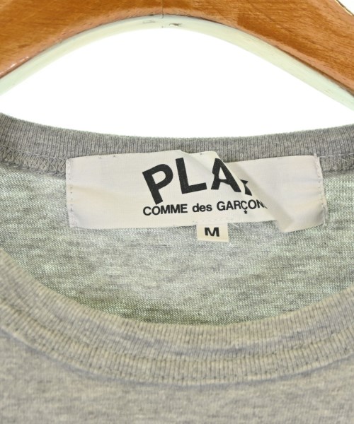 PLAY COMME des GARCONS（プレイコムデギャルソン）Tシャツ・カットソー グレー サイズ:M レディース/2200679788058