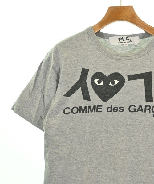 PLAY COMME des GARCONS（プレイコムデギャルソン）Tシャツ・カットソー グレー サイズ:M レディース/2200679788058