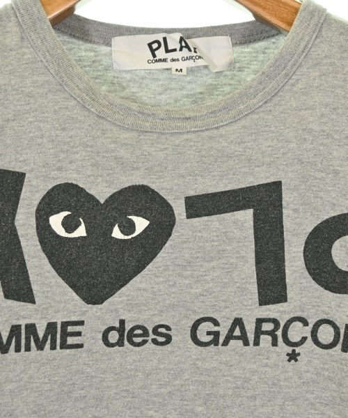 PLAY COMME des GARCONS（プレイコムデギャルソン）Tシャツ・カットソー グレー サイズ:M レディース/2200679788058