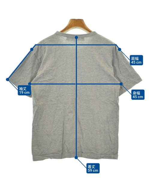 PLAY COMME des GARCONS（プレイコムデギャルソン）Tシャツ・カットソー グレー サイズ:M レディース/2200679788058