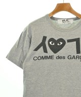 PLAY COMME des GARCONS（プレイコムデギャルソン）Tシャツ・カットソー グレー サイズ:M レディース/2200679788058