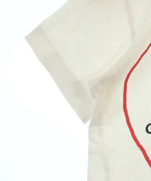 PLAY COMME des GARCONS（プレイコムデギャルソン）Tシャツ・カットソー 白 サイズ:S レディース/2200689120039