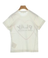 PLAY COMME des GARCONS（プレイコムデギャルソン）Tシャツ・カットソー 白 サイズ:S レディース/2200689120039