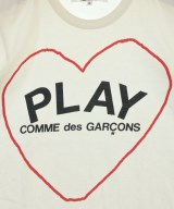 PLAY COMME des GARCONS（プレイコムデギャルソン）Tシャツ・カットソー 白 サイズ:S レディース/2200689120039