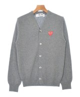 PLAY COMME des GARCONS（プレイコムデギャルソン）カーディガン グレー サイズ:S メンズ/2200683441109