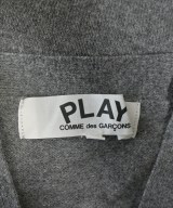 PLAY COMME des GARCONS（プレイコムデギャルソン）カーディガン グレー サイズ:S メンズ/2200683441109