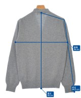 PLAY COMME des GARCONS（プレイコムデギャルソン）カーディガン グレー サイズ:S メンズ/2200683441109