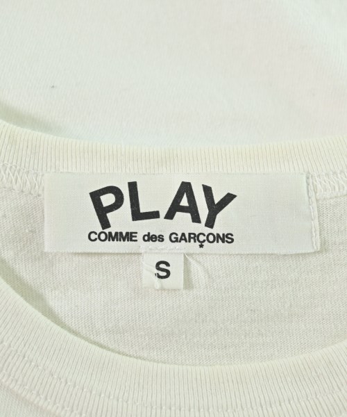 PLAY COMME des GARCONS（プレイコムデギャルソン）Tシャツ・カットソー 白 サイズ:S レディース/2200684869049